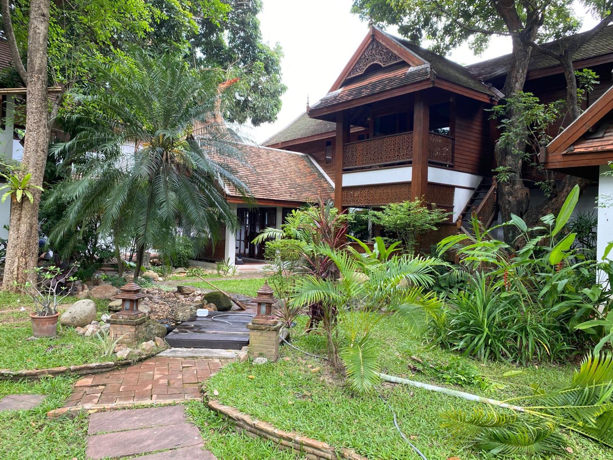 Bed and Breakfast Baan Orapin à Chiang Mai Extérieur photo