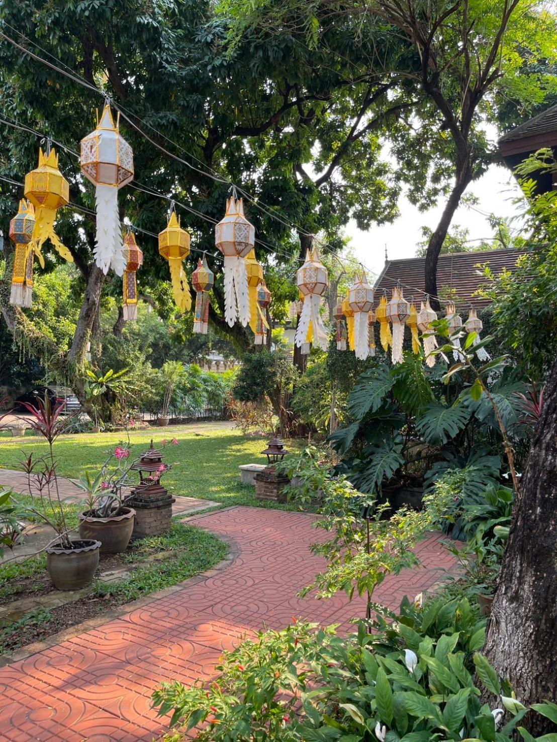 Bed and Breakfast Baan Orapin à Chiang Mai Extérieur photo
