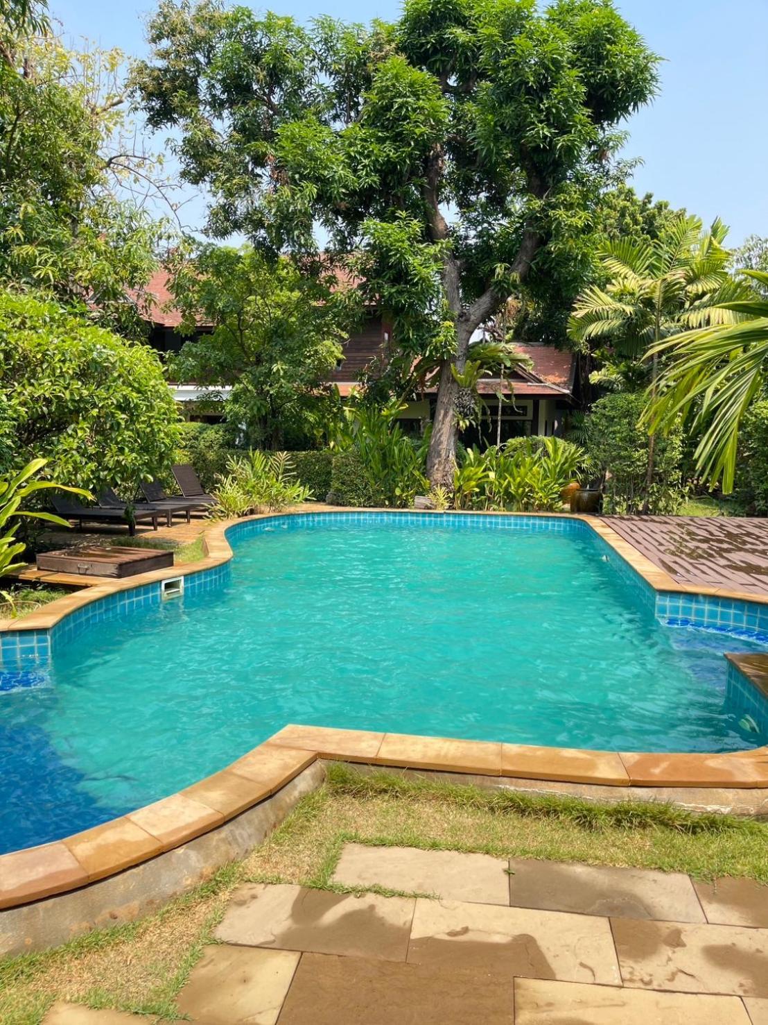 Bed and Breakfast Baan Orapin à Chiang Mai Extérieur photo