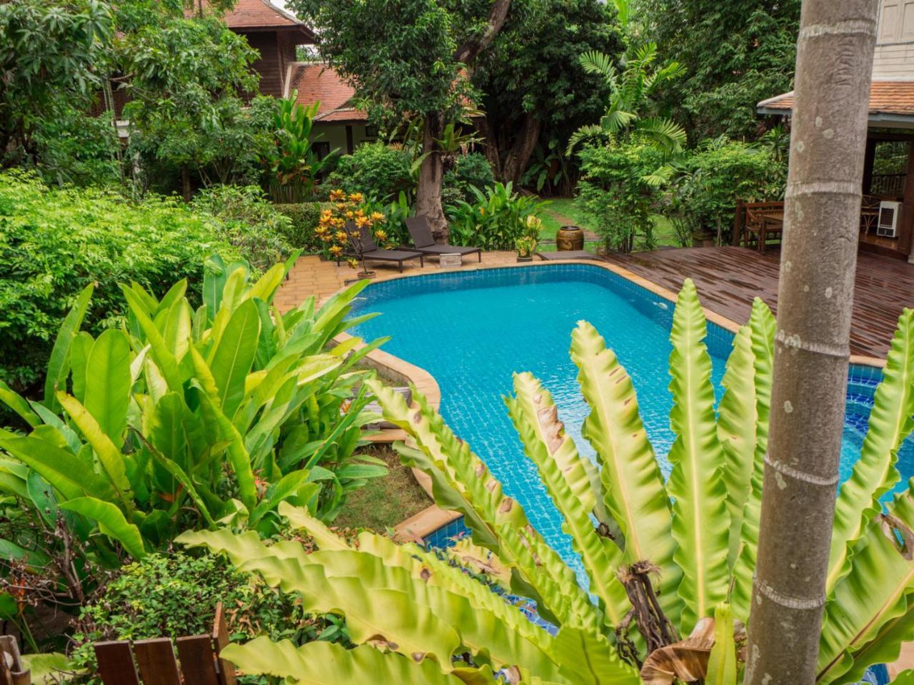 Bed and Breakfast Baan Orapin à Chiang Mai Extérieur photo