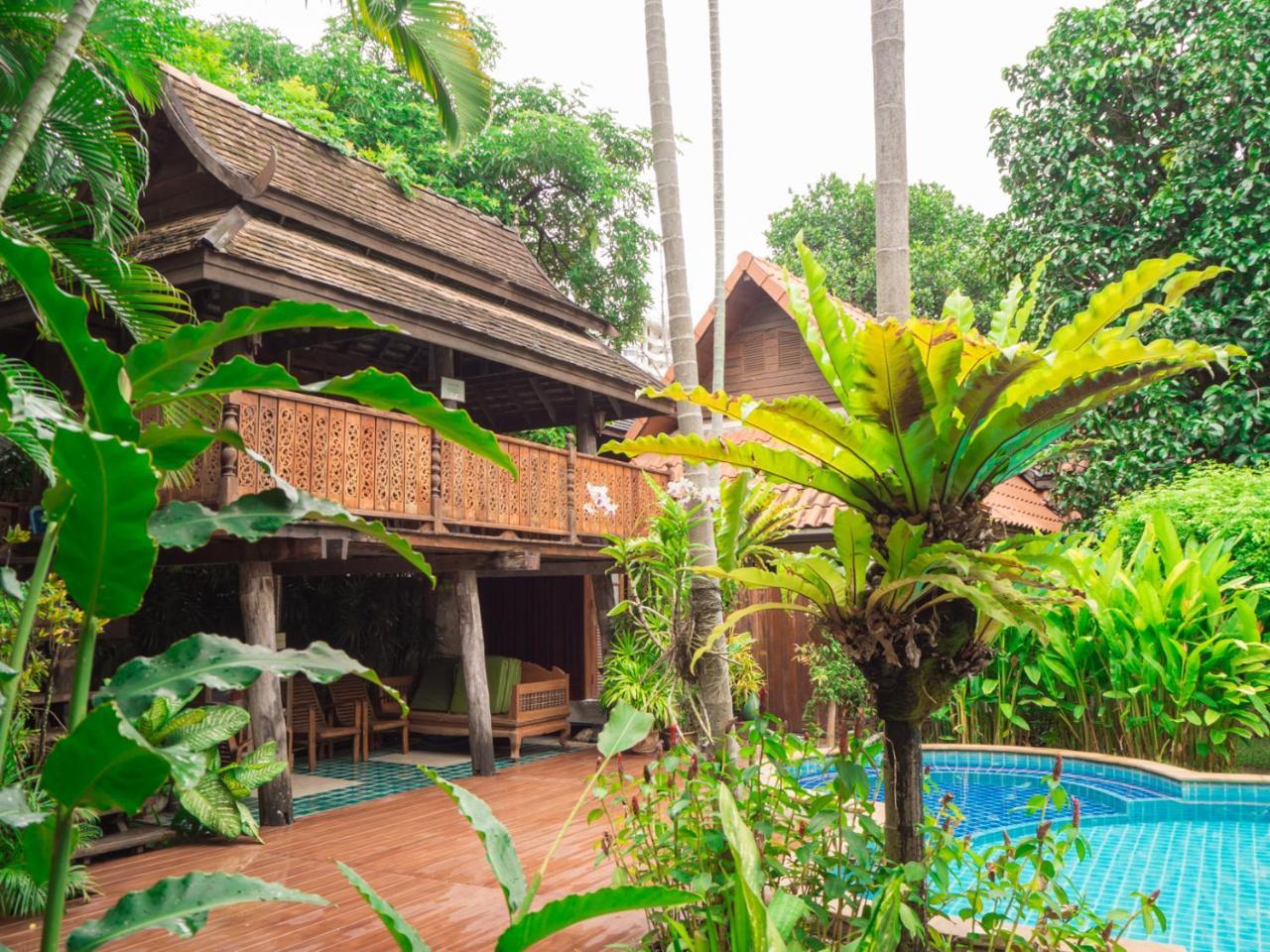Bed and Breakfast Baan Orapin à Chiang Mai Extérieur photo